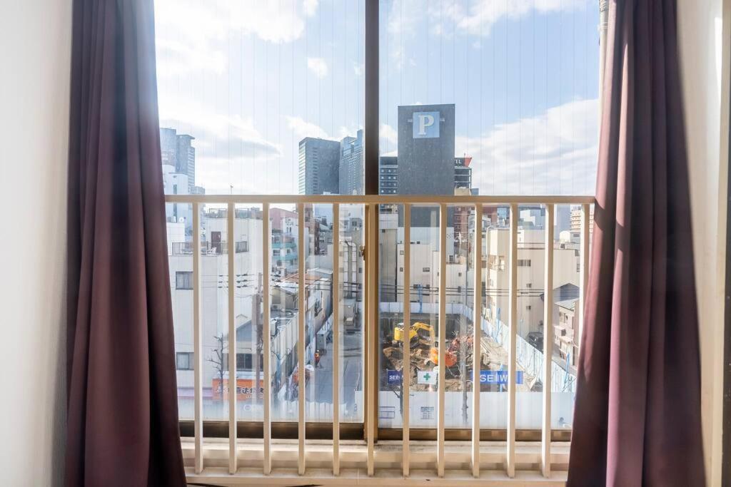 ２ Beds. Comfortable . Dotonbori / Kuromon Market. Osaka Exterior photo
